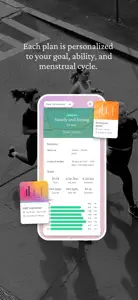Femmi: Running Plans for Women screenshot #5 for iPhone