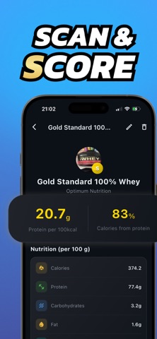 Macro & Food Scan: MacroMetric Screenshot 2 of 3