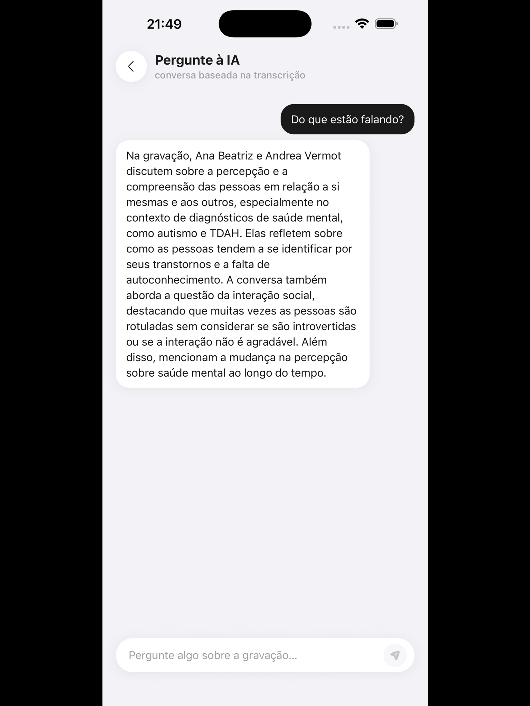 Ao Pé da Letra