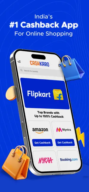 CashKaro - Cashback & Coupons iPhone screenshot 1