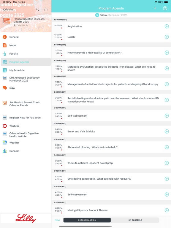 OH FDDU 2025 iPad screenshot 2 - Business app