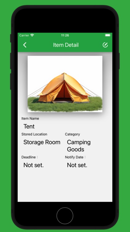 Where the Stock? - Item mgmt. screenshot-4