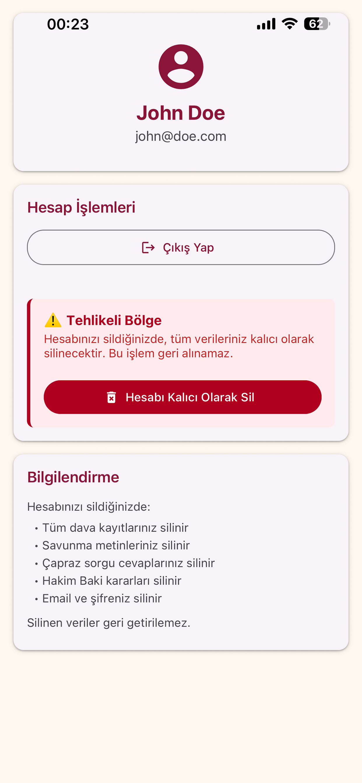 Bilirkişi Baki screenshot 4