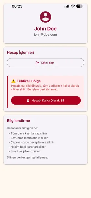 Bilirkişi Baki screenshot 4