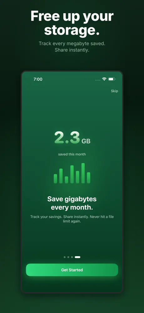 Squeeze - Video Compressor 视频压缩王应用截图