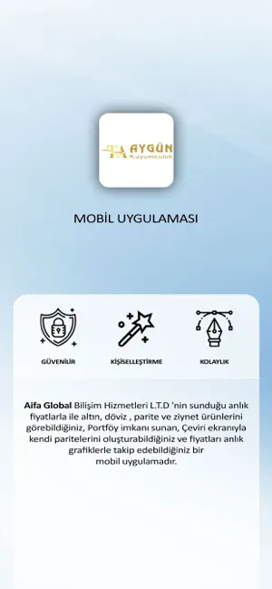 AYGÜN KUYUMCULUK screenshot 1