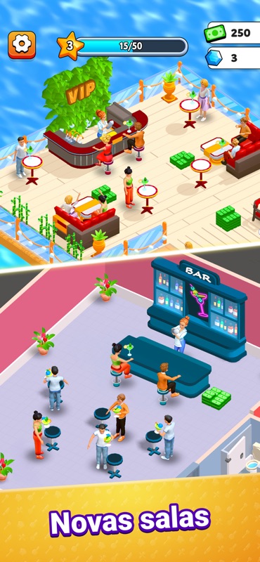 Suzy's Jogo de restaurante screenshot 3