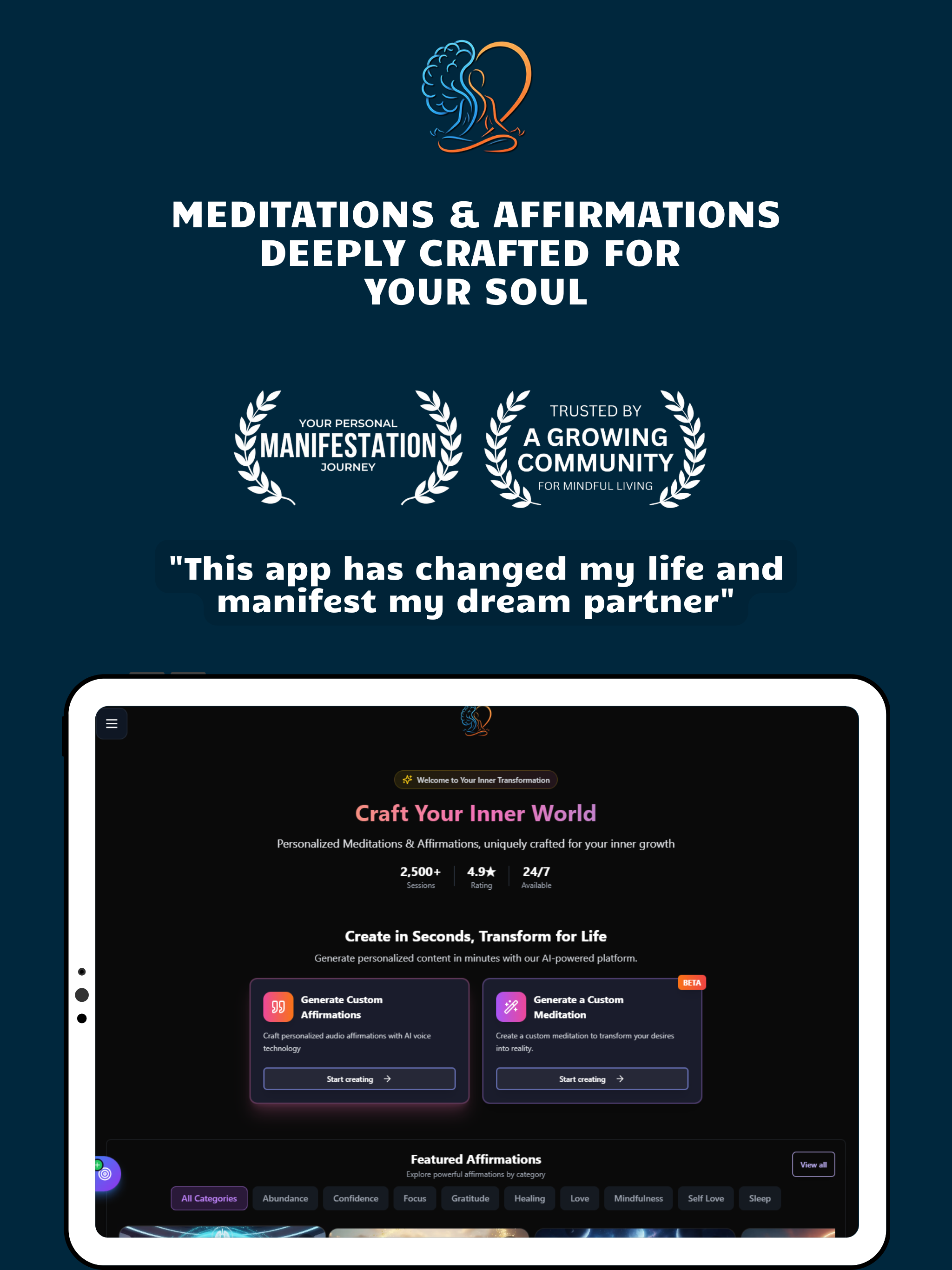 Medifestation: Mindful Creator