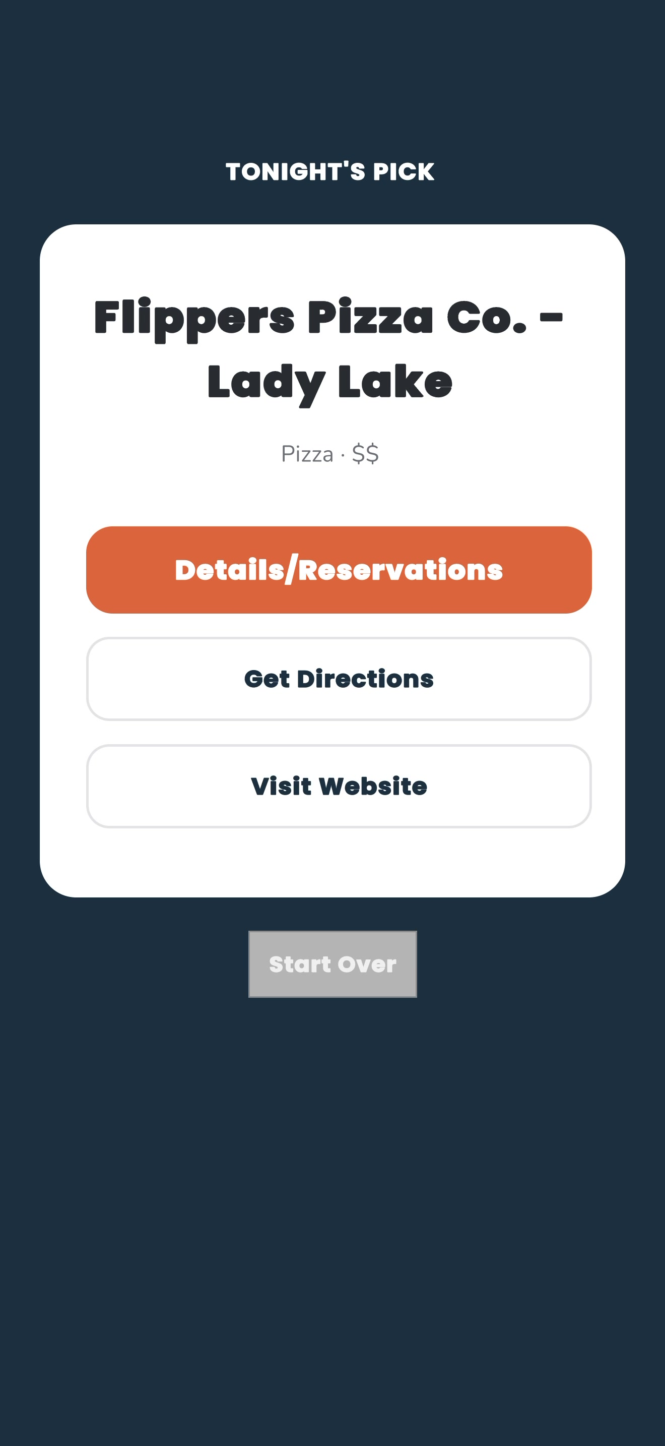 DinePilot screenshot 8