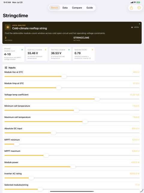 Stringclime: Solar Strings screenshot 2