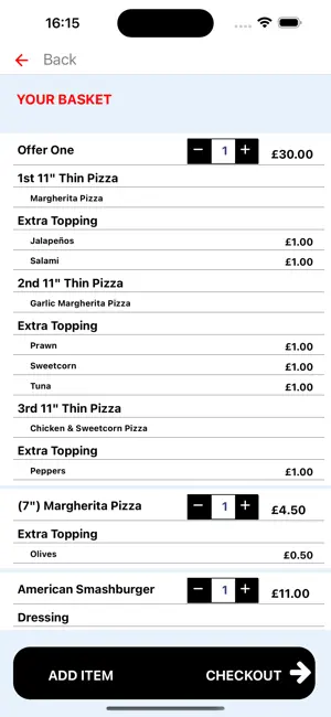 NEW YORK PIZZA55 screenshot 3