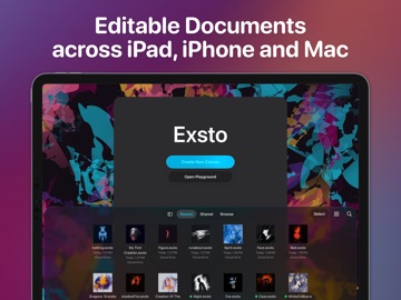 Exsto: Concept Art Sketching iPad screenshot