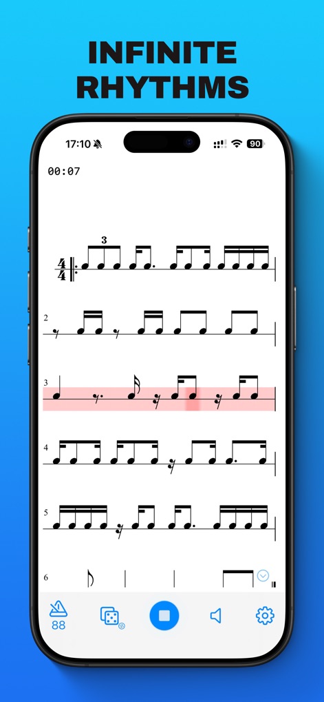 Rhythm Generator - App de Música | MWM