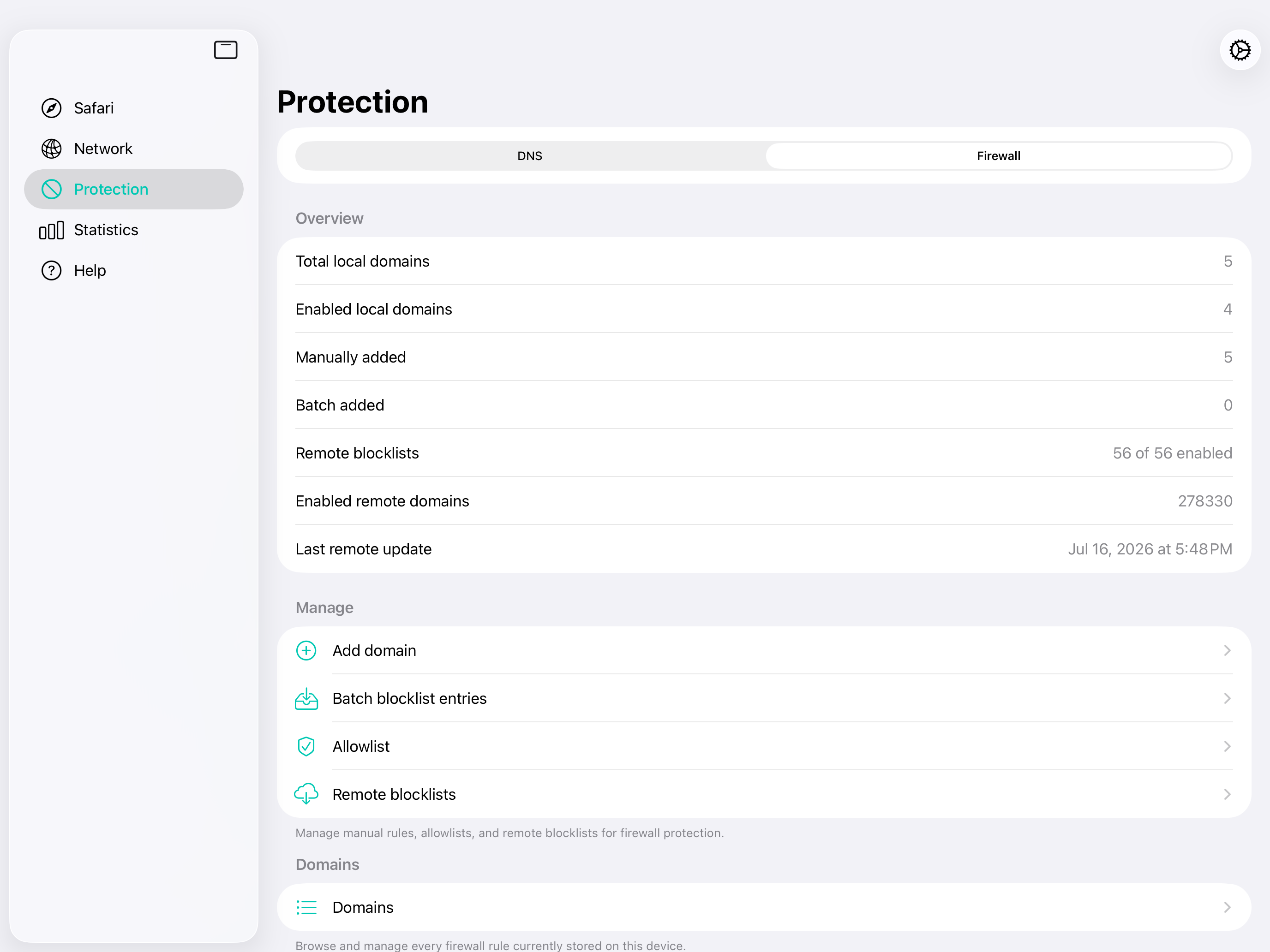 Web Protection screenshot 16