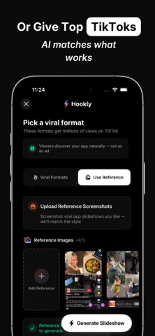 Hookly - Carousel Generator Screenshot 4 of 6