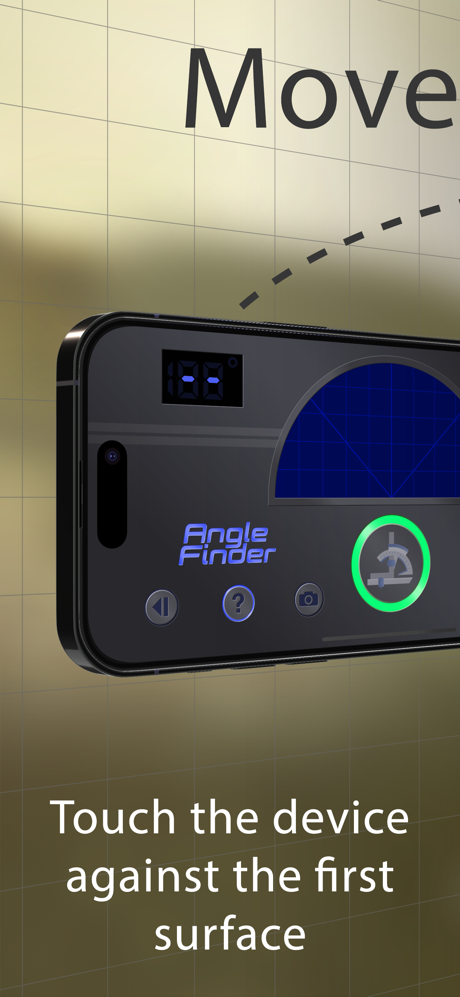 Digital Angle Finder: 3D Meter screenshot 1