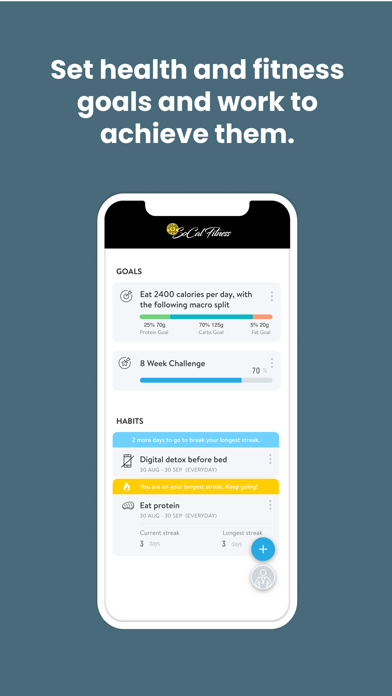 Gold's Gym SoCal Online Screenshot