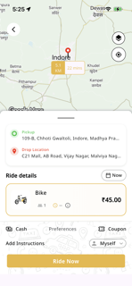 Vayu Rides screenshot 2