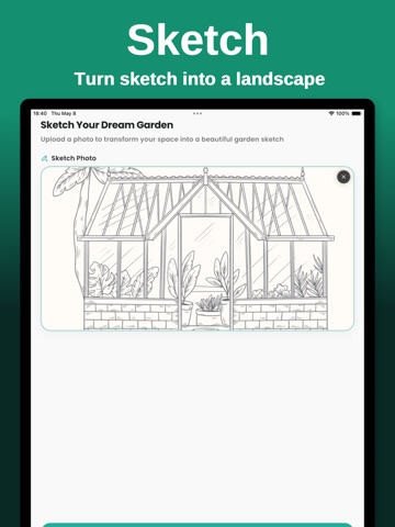 Landscape Design - Gardenby AI iPad screenshot