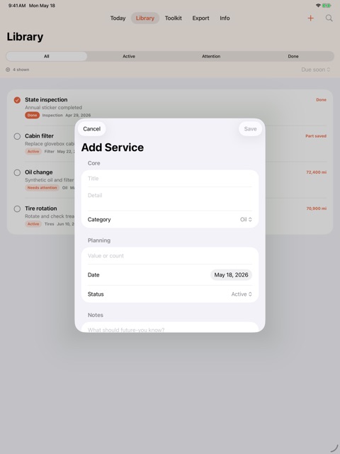 Auto Tally App screenshot 6