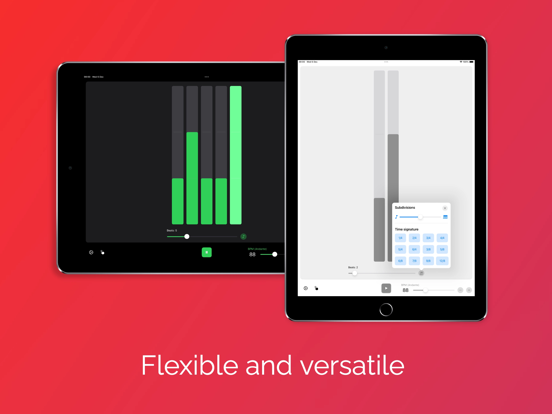 Screenshot #5 pour Easy Metronome