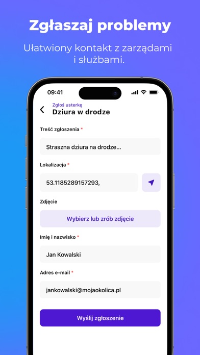 Moja Okolica Screenshot