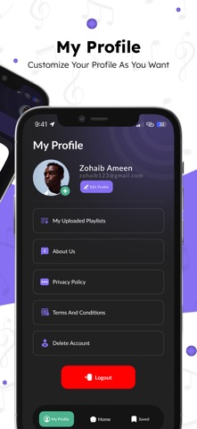 Shalyst: YT & Spotify Playlist screenshot