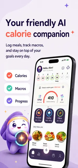 CalMate - Weight Loss Tracker screenshot 1