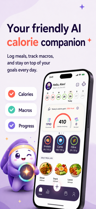CalMate - Weight Loss Tracker Screenshot 1 of 5