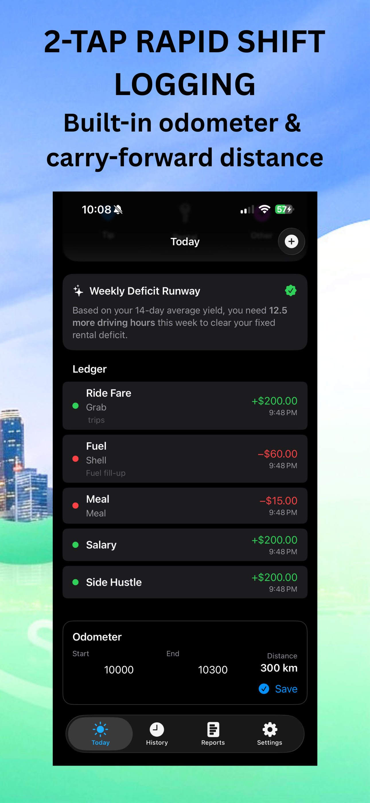 Daily Cashflow:Driver & Budget screenshot 4