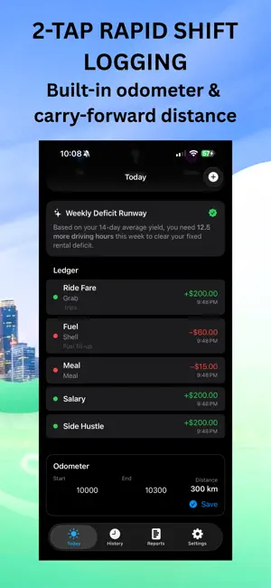Daily Cashflow:Driver & Budget screenshot 4
