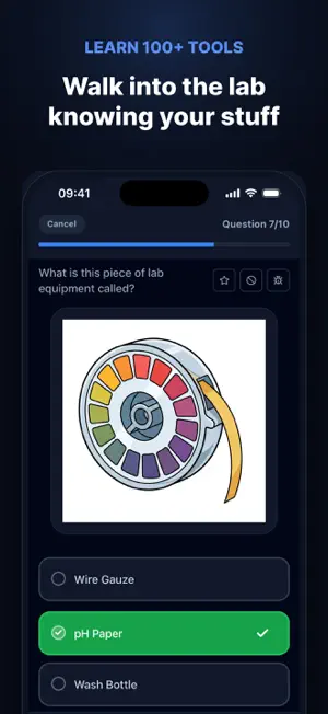 Beakr: Lab Vocabulary screenshot 1