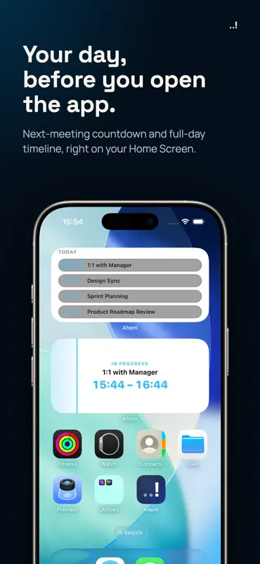 Ahem! Meeting Reminders screenshot 3 of 7
