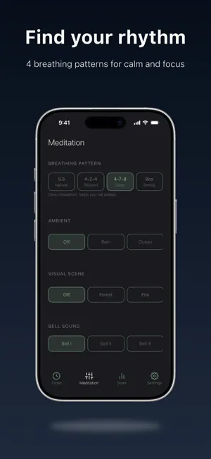 GonguZen: Meditation Timer screenshot 2