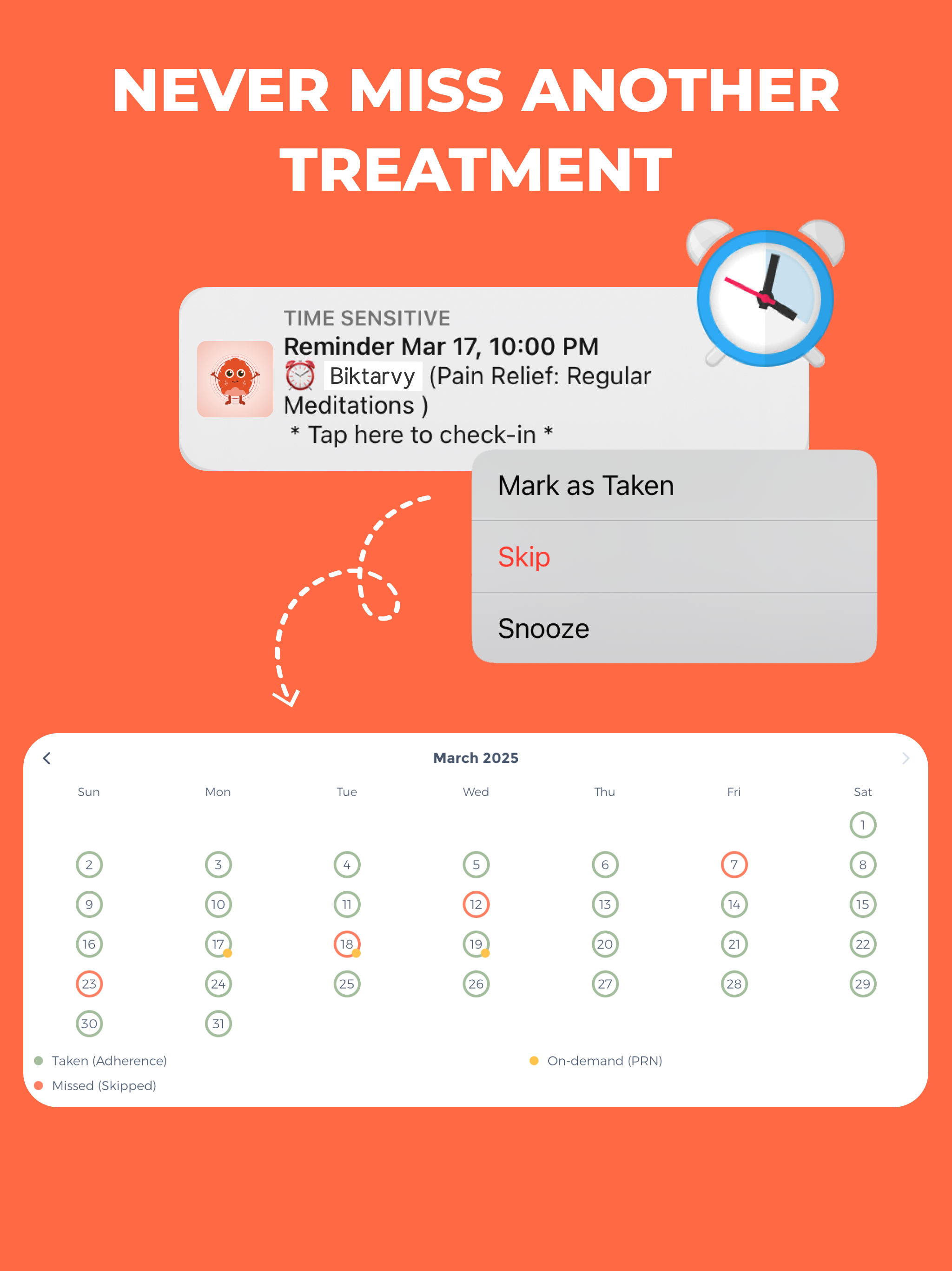 HIV Symptom Tracker screenshot 10