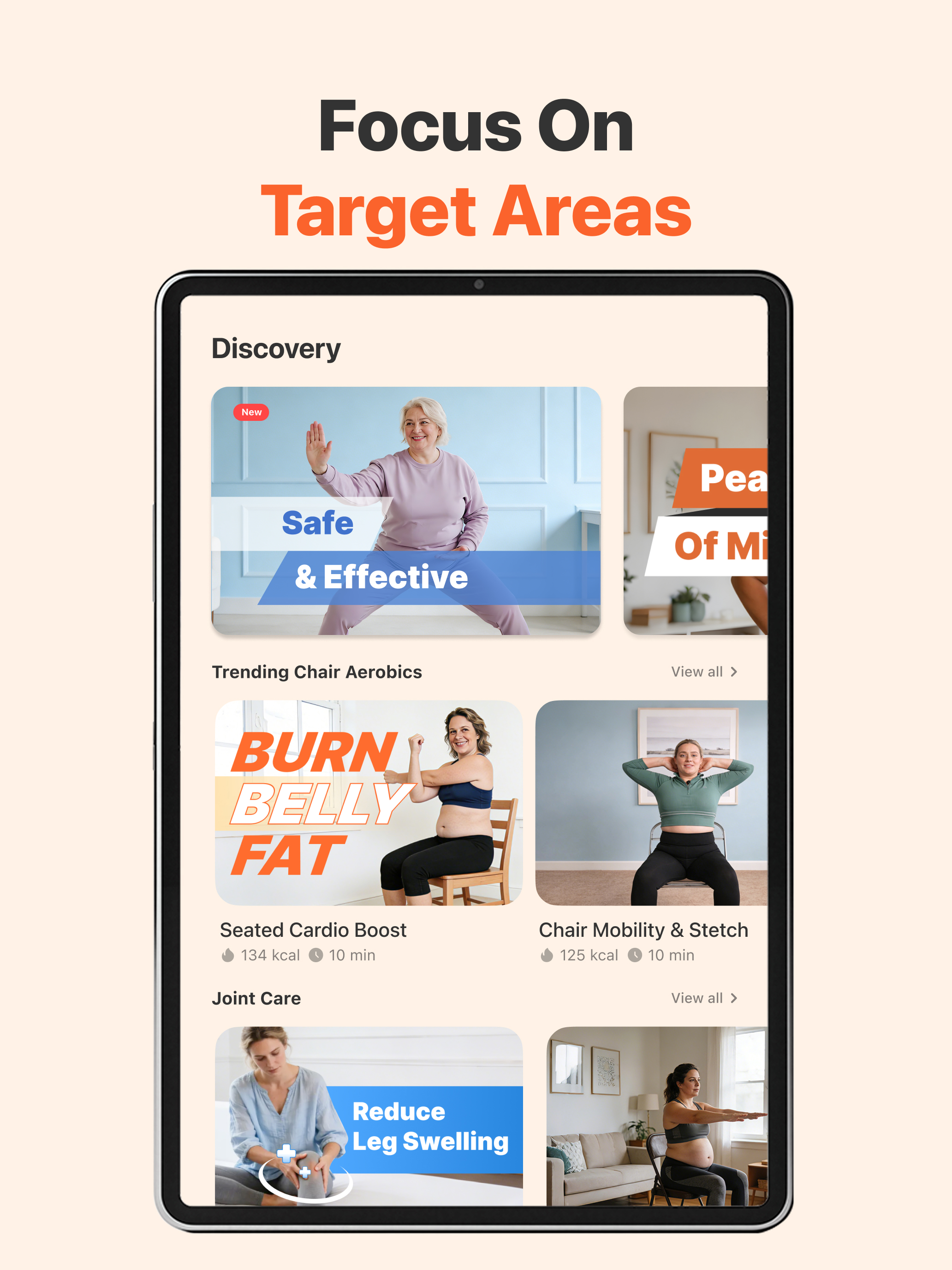 PlusFit: Easy Home Workout