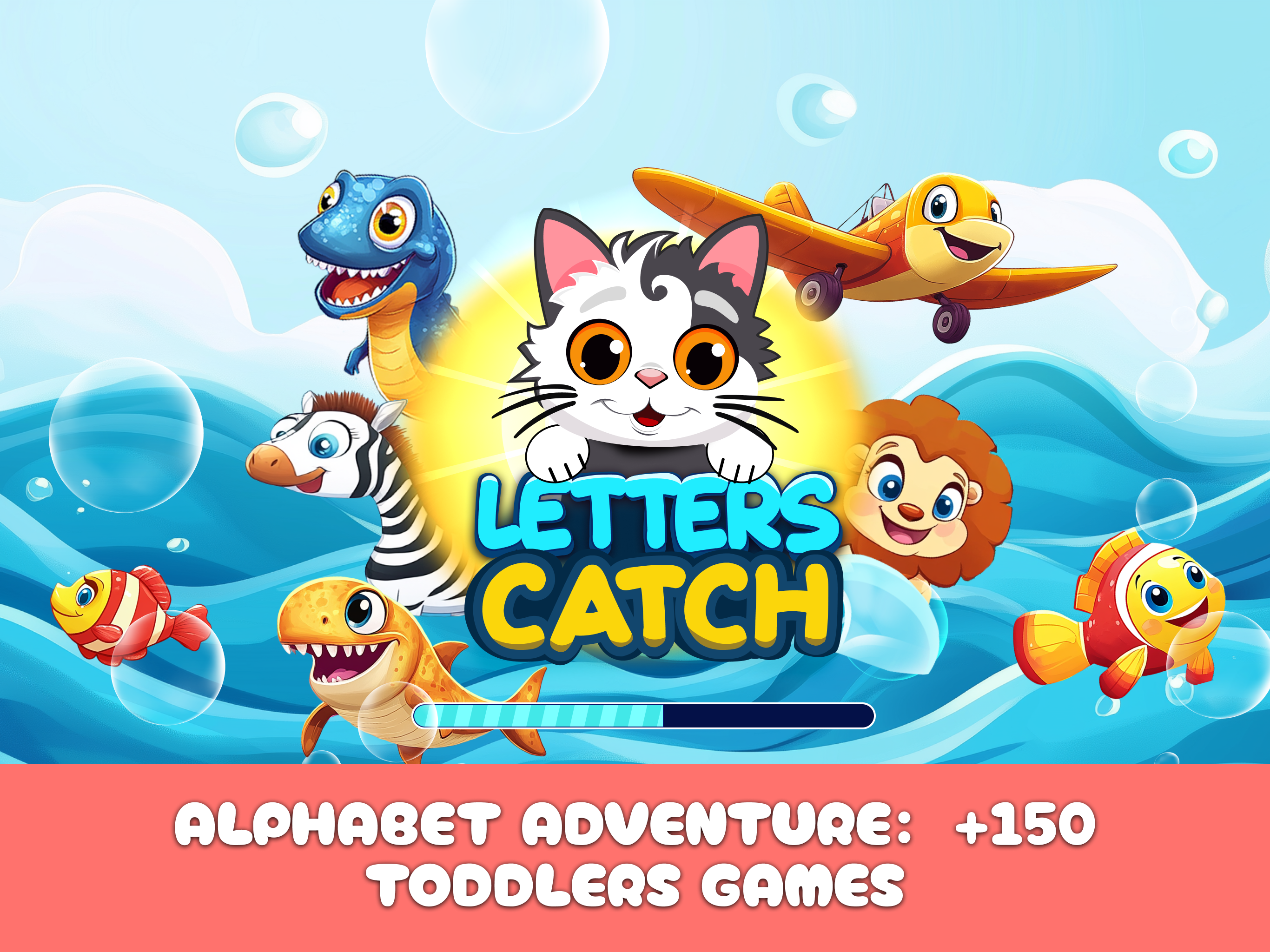 Letters Catch: Alphabet Games screenshot 6