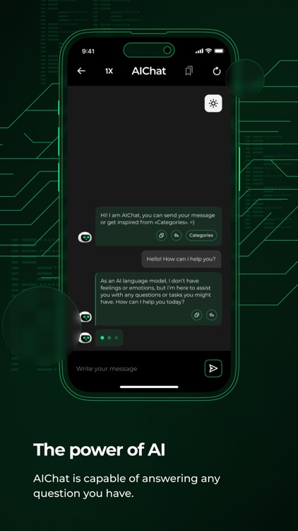 AI Chat : Virtual AI Assistant