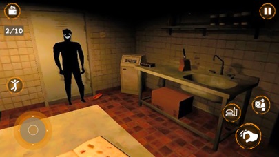 Kiosk Horror Restaurant Sim 3D Screenshot