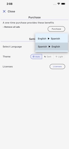 ScanEnEs: Camera Translator iPhone screenshot