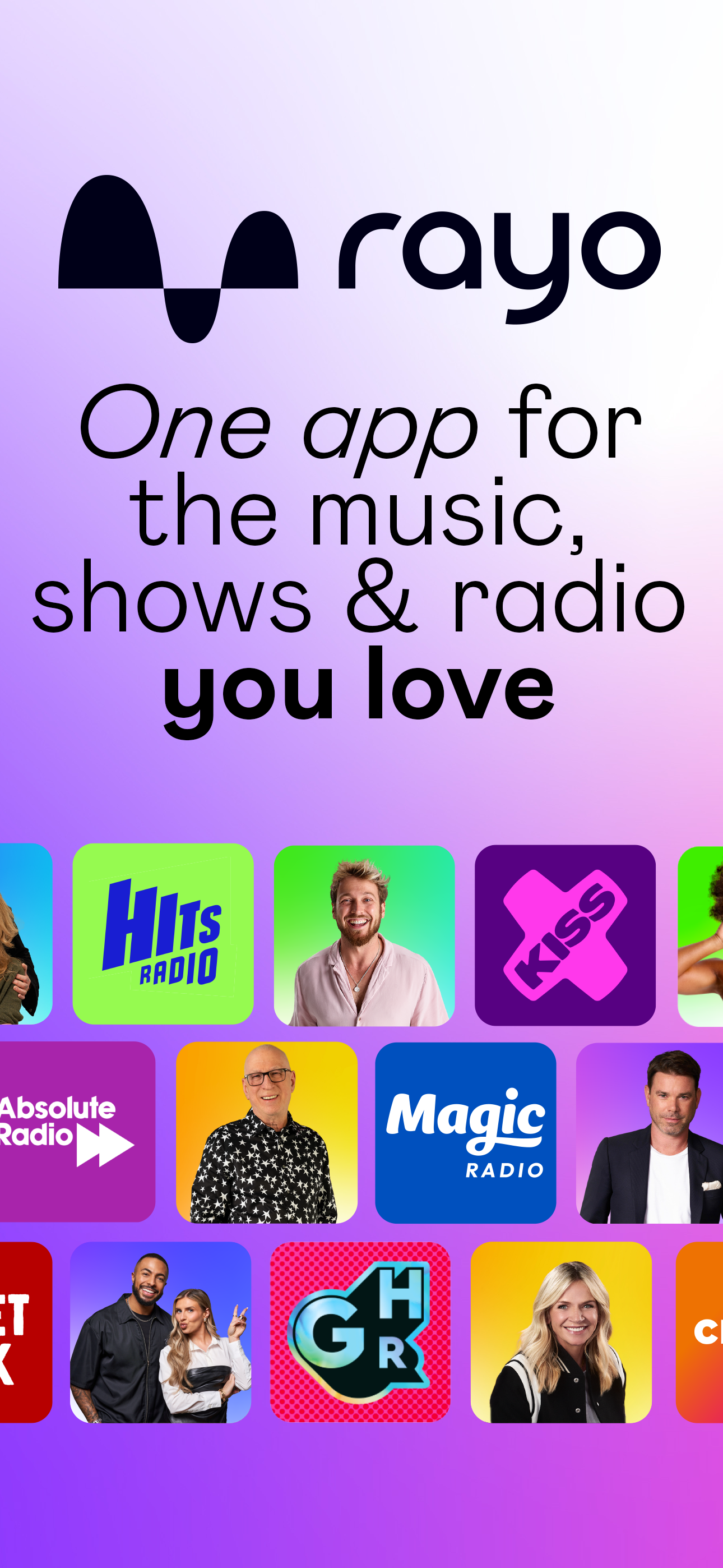 Rayo - Radio, Music, Podcasts