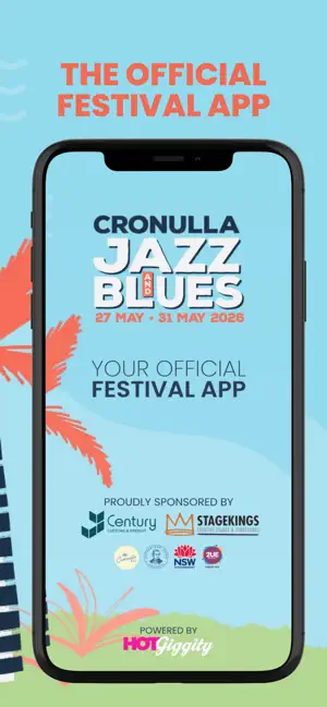 Cronulla Jazz & Blues Festival screenshot 1