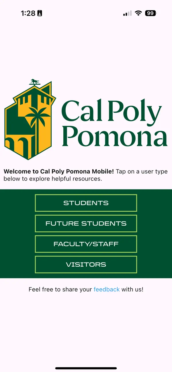 #1. CPP Mobile (iOS) โดย: Cal Poly Pomona