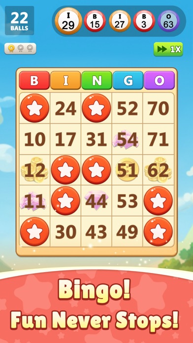 bingo grassland Screenshot