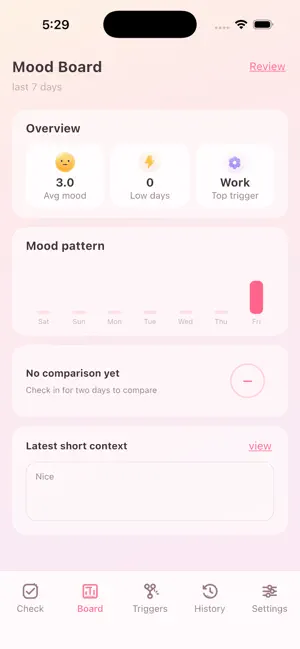 Mood Signals screenshot 3