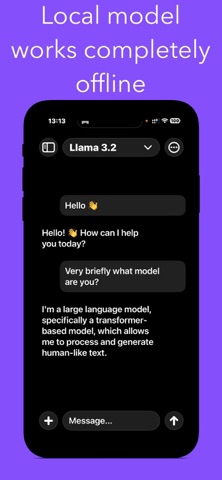 Chat LLM Screenshot 1 of 9