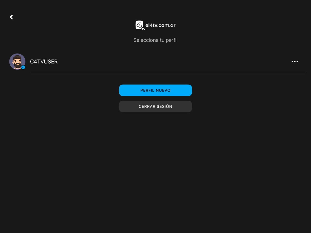 Screenshot 6 of el4tv