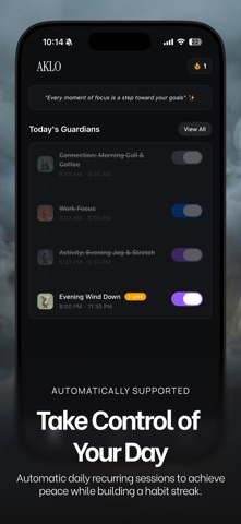 AKLO: Screen Time Helper Screenshot 4 of 5