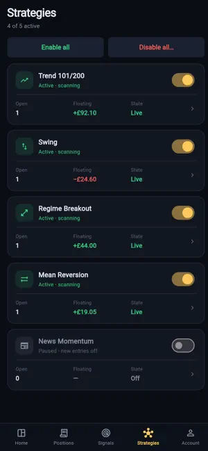 SentryQ screenshot 2