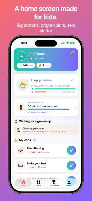 Loopd: Family Chores & Pet screenshot 2